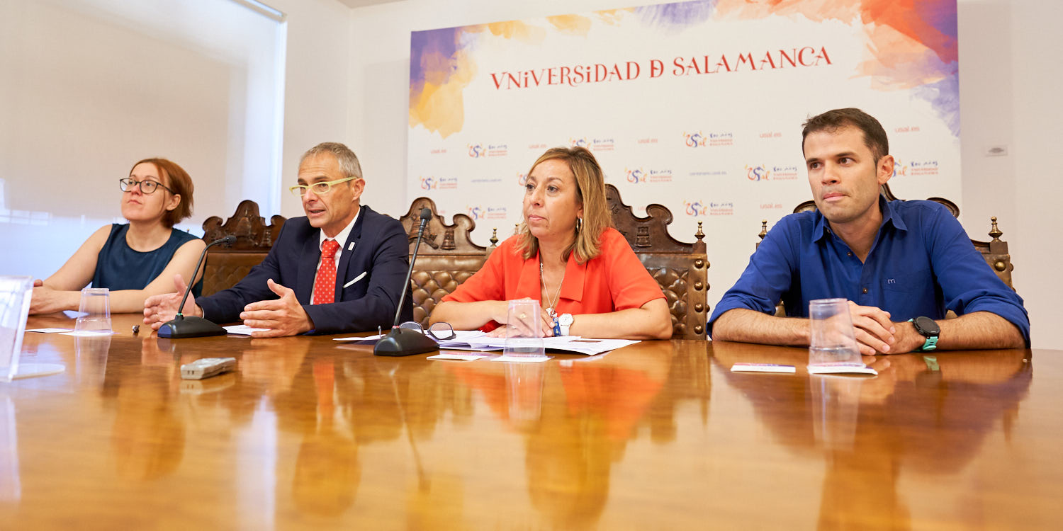 Dos investigadores de la Universidad de Salamanca consiguen 2.5 M€ de financiación en la prestigiosa convocatoria ERC Starting Grants del Consejo Europeo de Investigación.