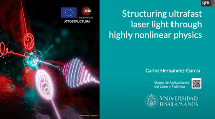 Attostructura Seminar – Structuring ultrafast laser light through highly nonlinear physics