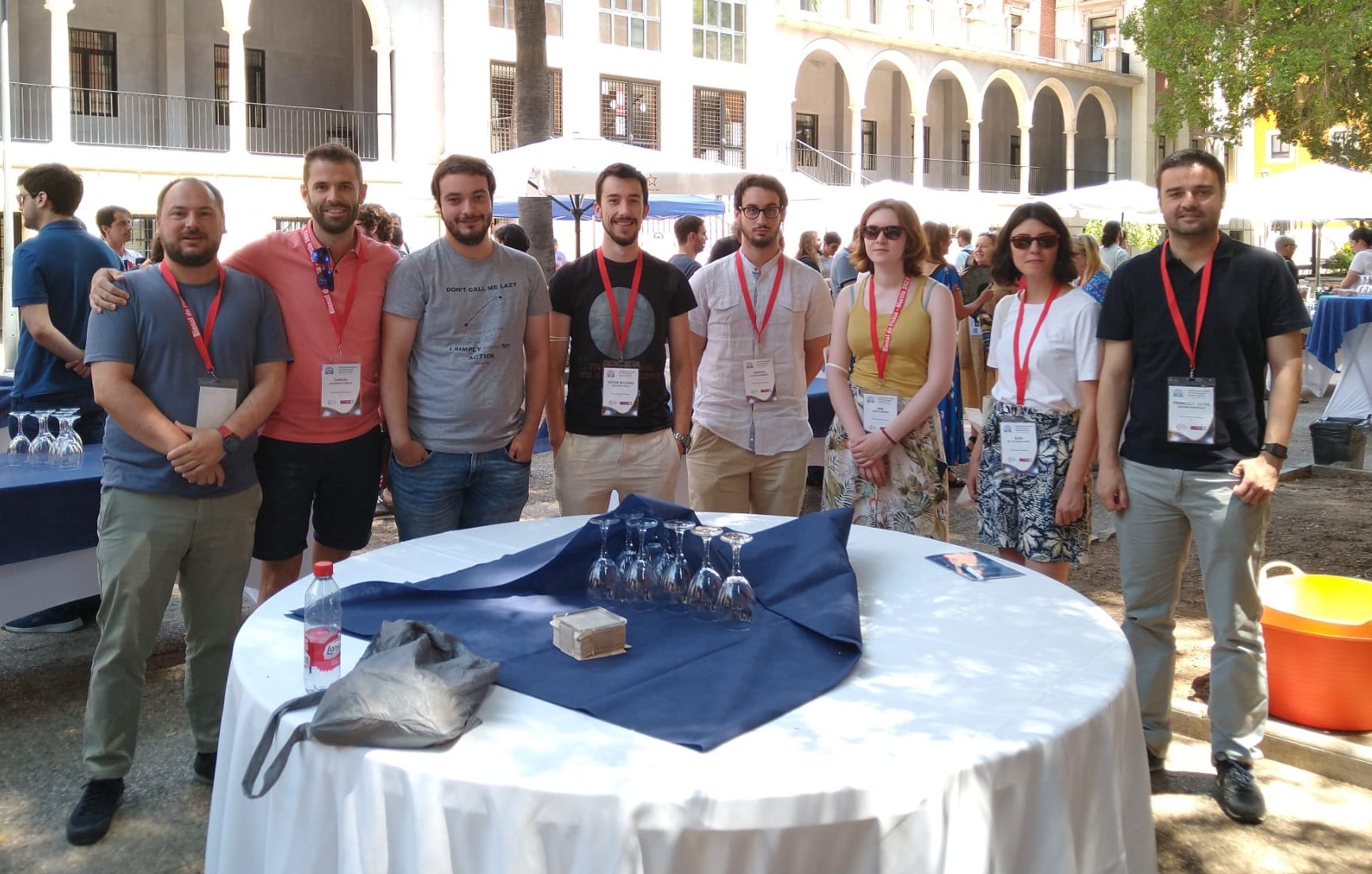 ALF-USAL researchers participate in the XXXVIII Biennial Meeting of the Royal Spanish Society of Physics (Murcia)