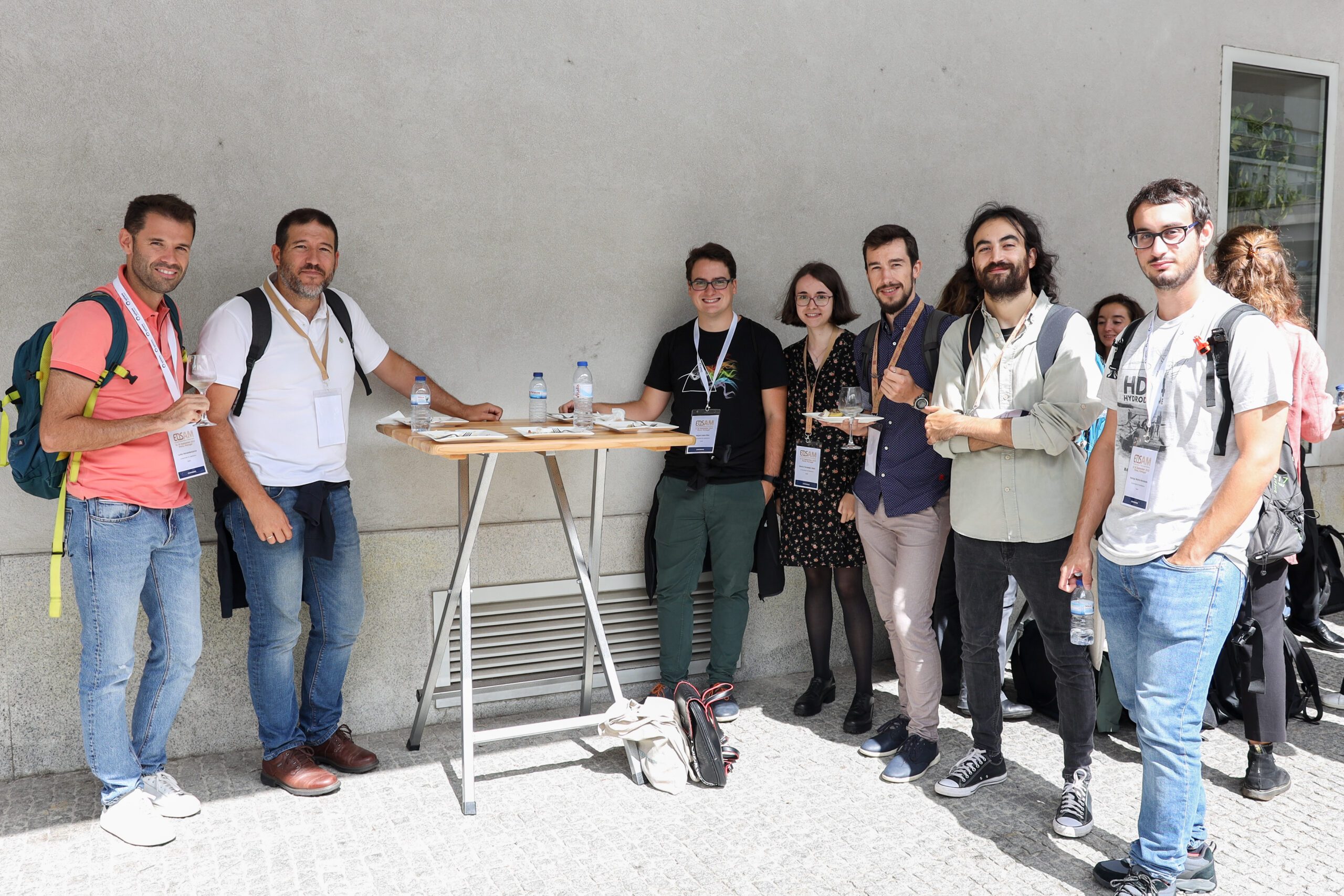 ALF-USAL researchers participate in the annual meeting of the European Optical Society (EOSAM 2022)
