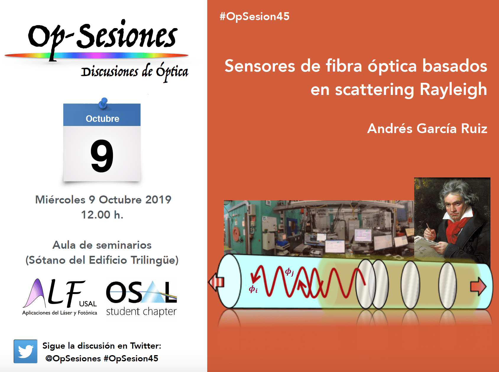 OP Session – Fiber optic sensors based on Rayleigh scattering