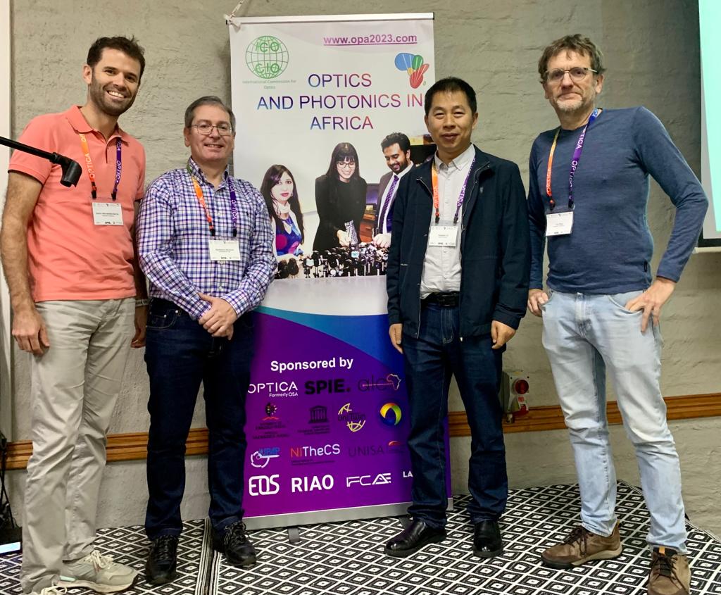 Researchers from the ALF USAL group attend the congress OPA 2023