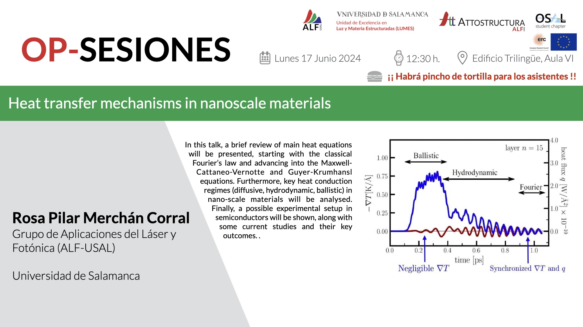 OP SESSION – Heat Transfer Mechanisms in Nanoscale Materials