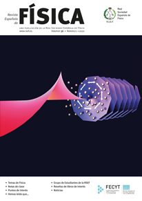 Cover in the Spanish magazine of physics 