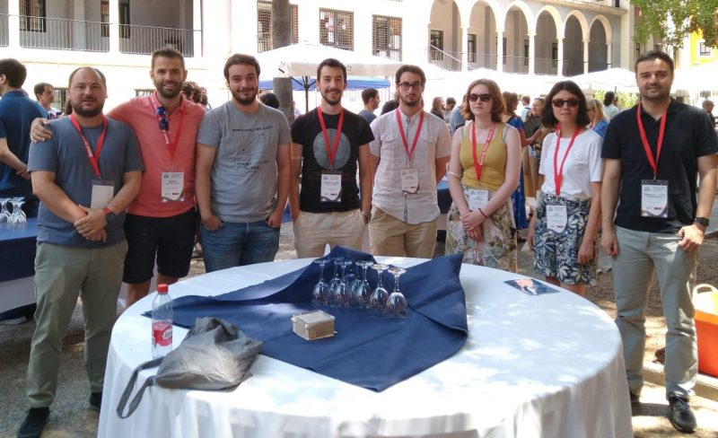 ATTOSTRUCTURA researches participate in the XXXVIII Biennial Meeting of the Royal Spanish Society of Physics (Murcia)