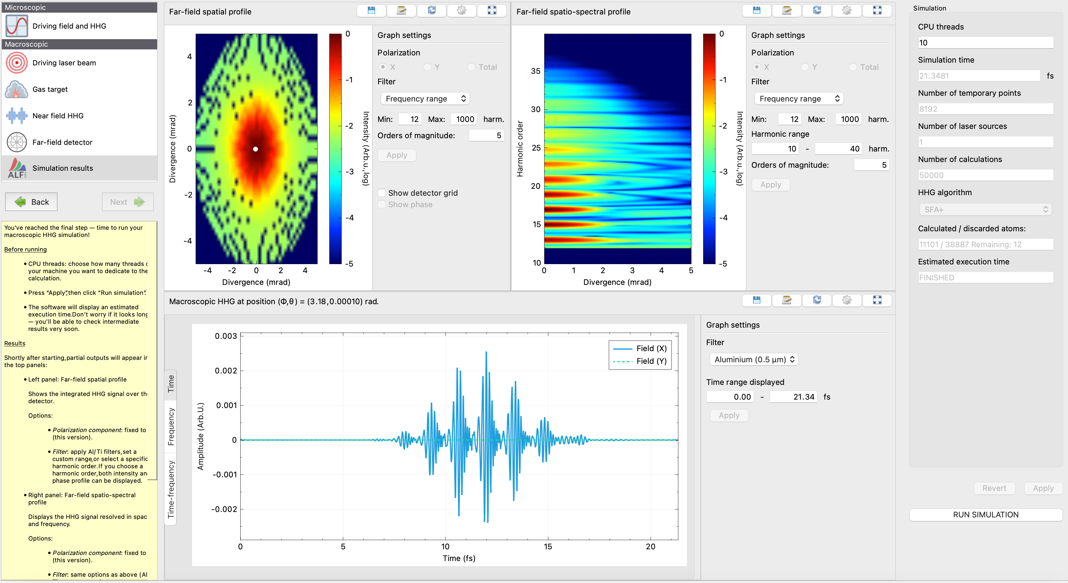 Cleaner attosecond pulses after macroscopic propagation